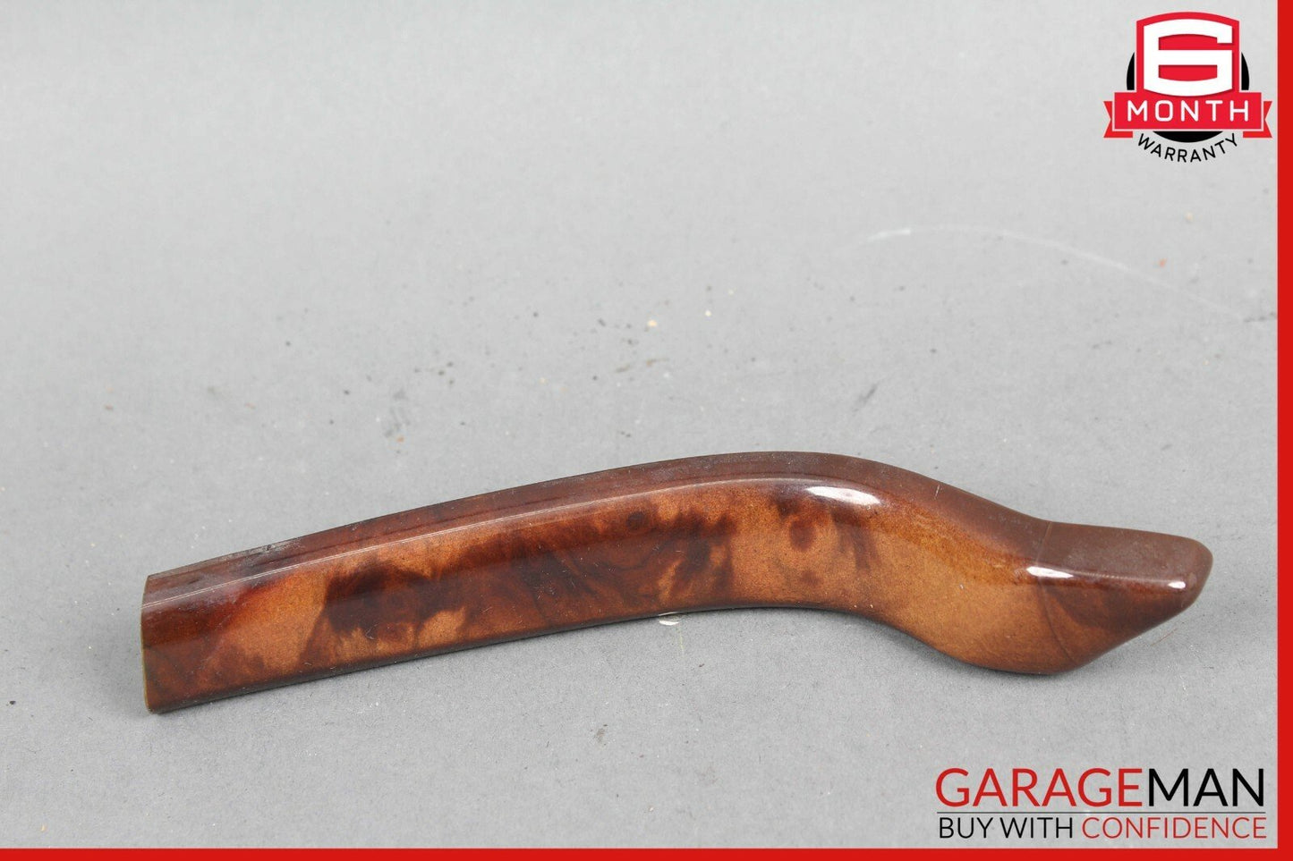 96-99 Mercedes W210 E300 Front Left Side Dash Trim Bezel Cover Panel Wood OEM