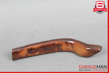 96-99 Mercedes W210 E300 Front Left Side Dash Trim Bezel Cover Panel Wood OEM
