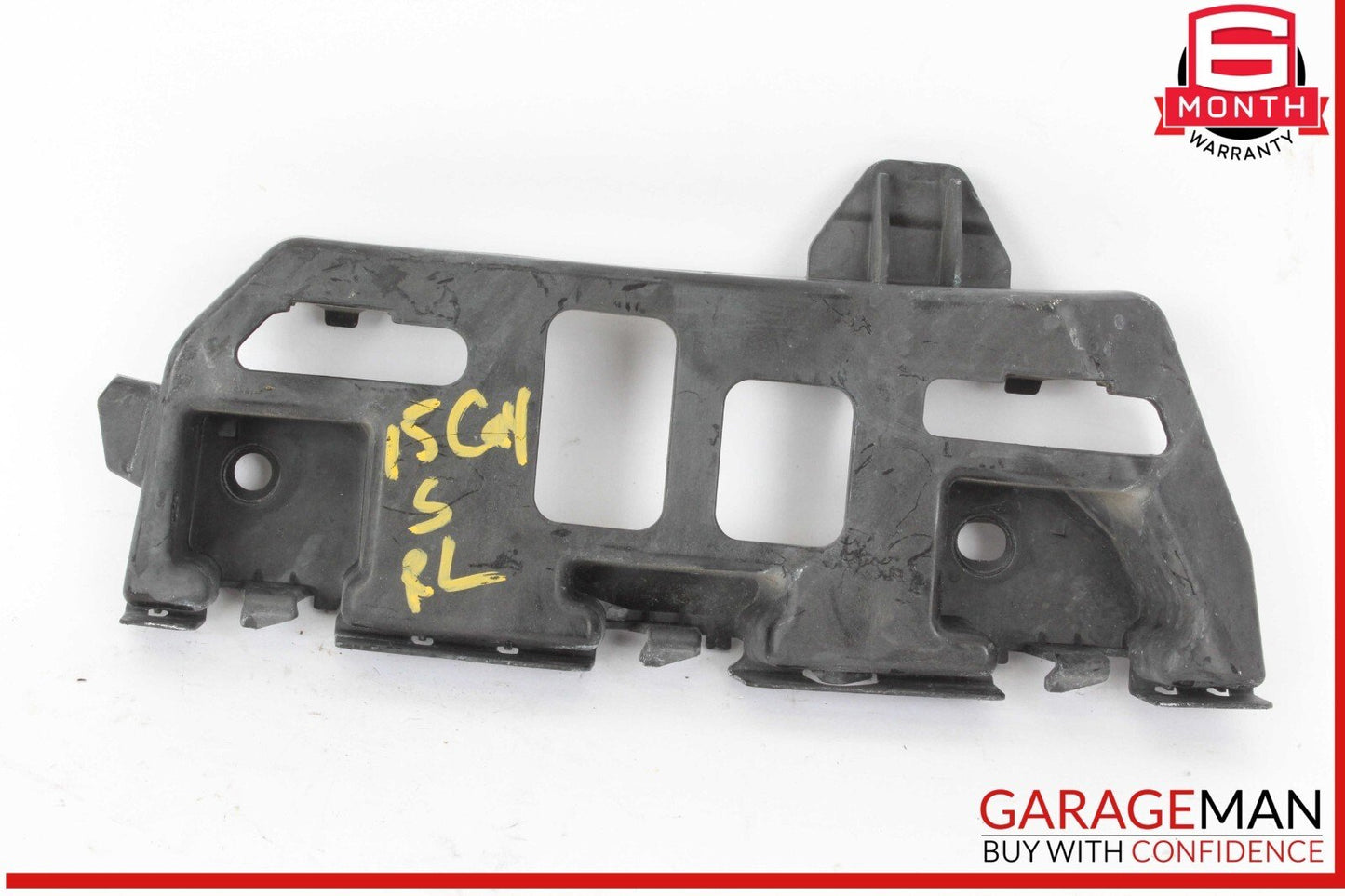 15-18 Porsche Cayenne 958 Rear Left Side Bumper Guide Mount Bracket 7P5807483B