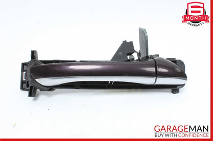 00-06 Mercedes S500 CL500 Front Right Side Exterior Door Handle Almandine Black
