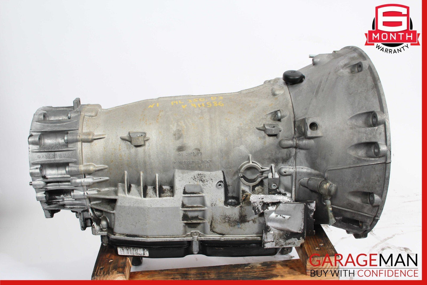 03-05 Mercedes W163 ML350 5G Tranny AT Automatic Transmission Assembly 722.674