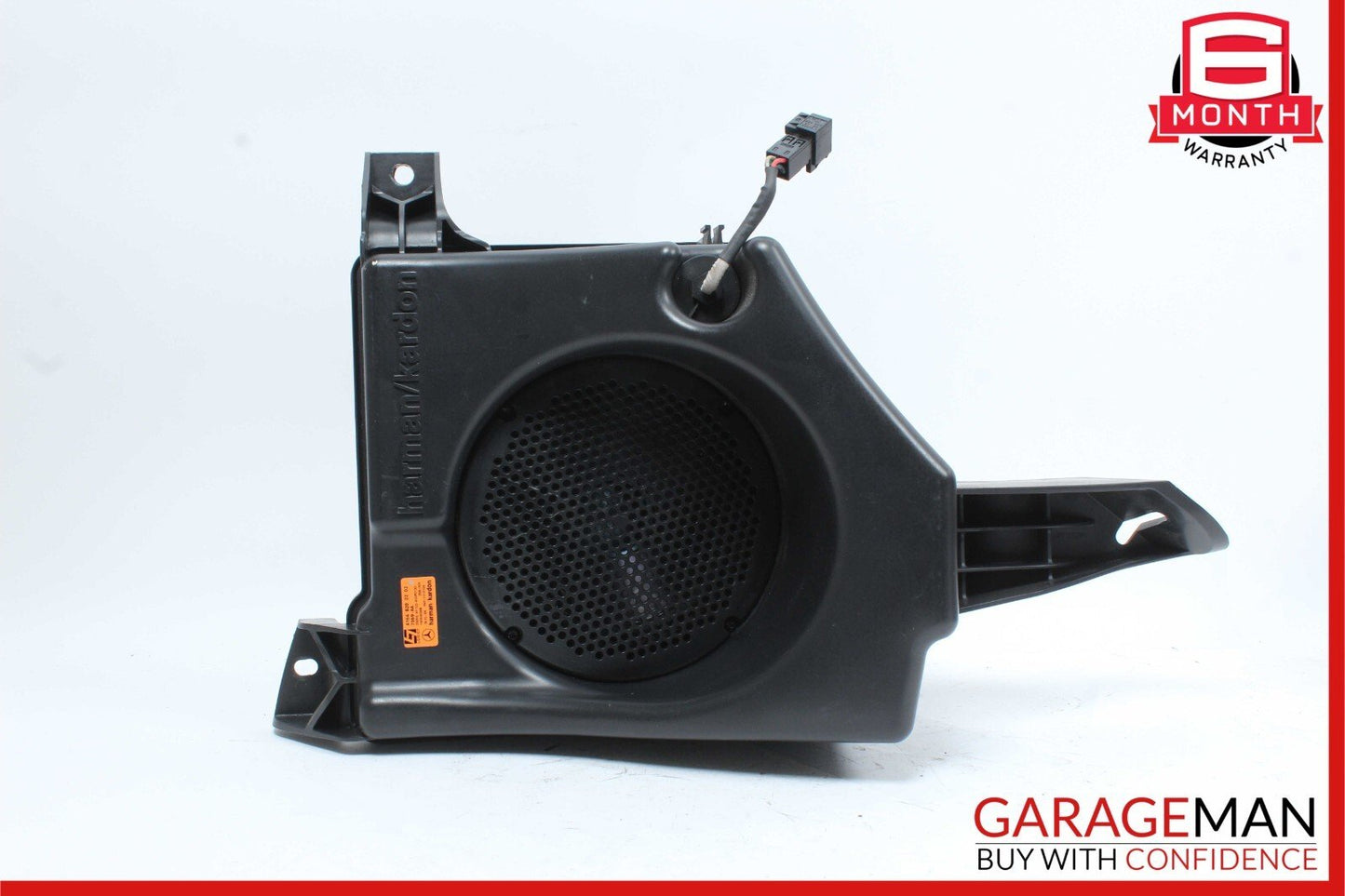 06-11 Mercedes W164 ML350 4MATIC Harman Kardon Rear Sub Woofer Subwoofer OEM