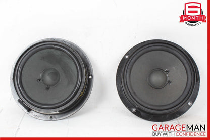 06-13 Mercedes W164 GL450 ML350 Left & Right Door Sound Audio Speakers Set of 2