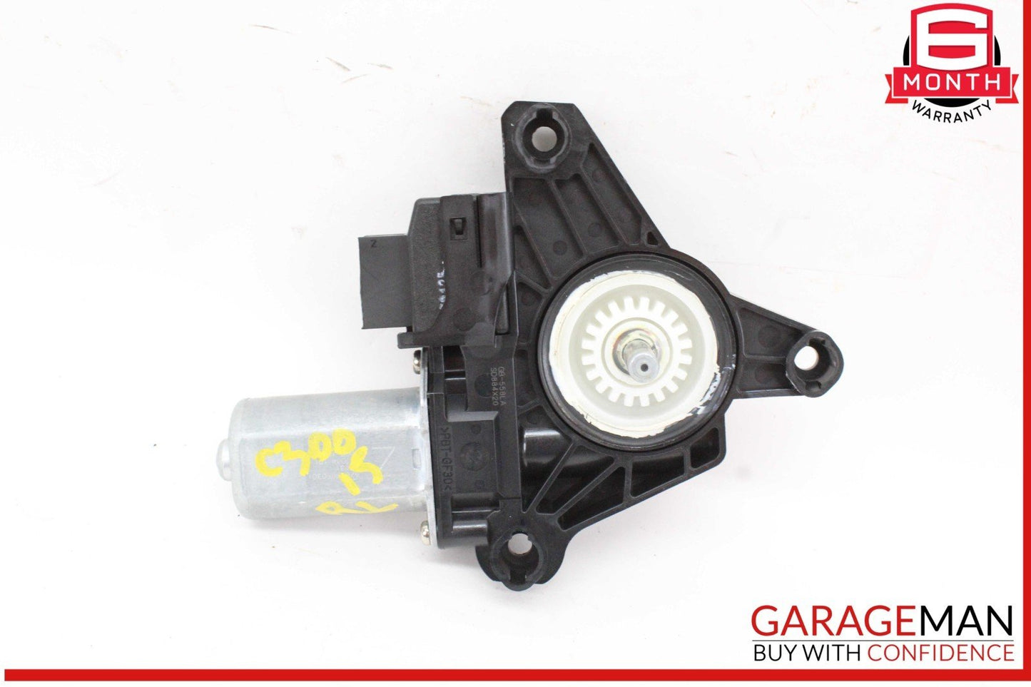 15-20 Mercedes W205 C300 GLC300 Rear Left Side Door Window Regulator Motor OEM