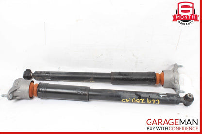 14-19 Mercedes W117 CLA250 Rear Right & Left Side Shock Absorber Strut Set of 2
