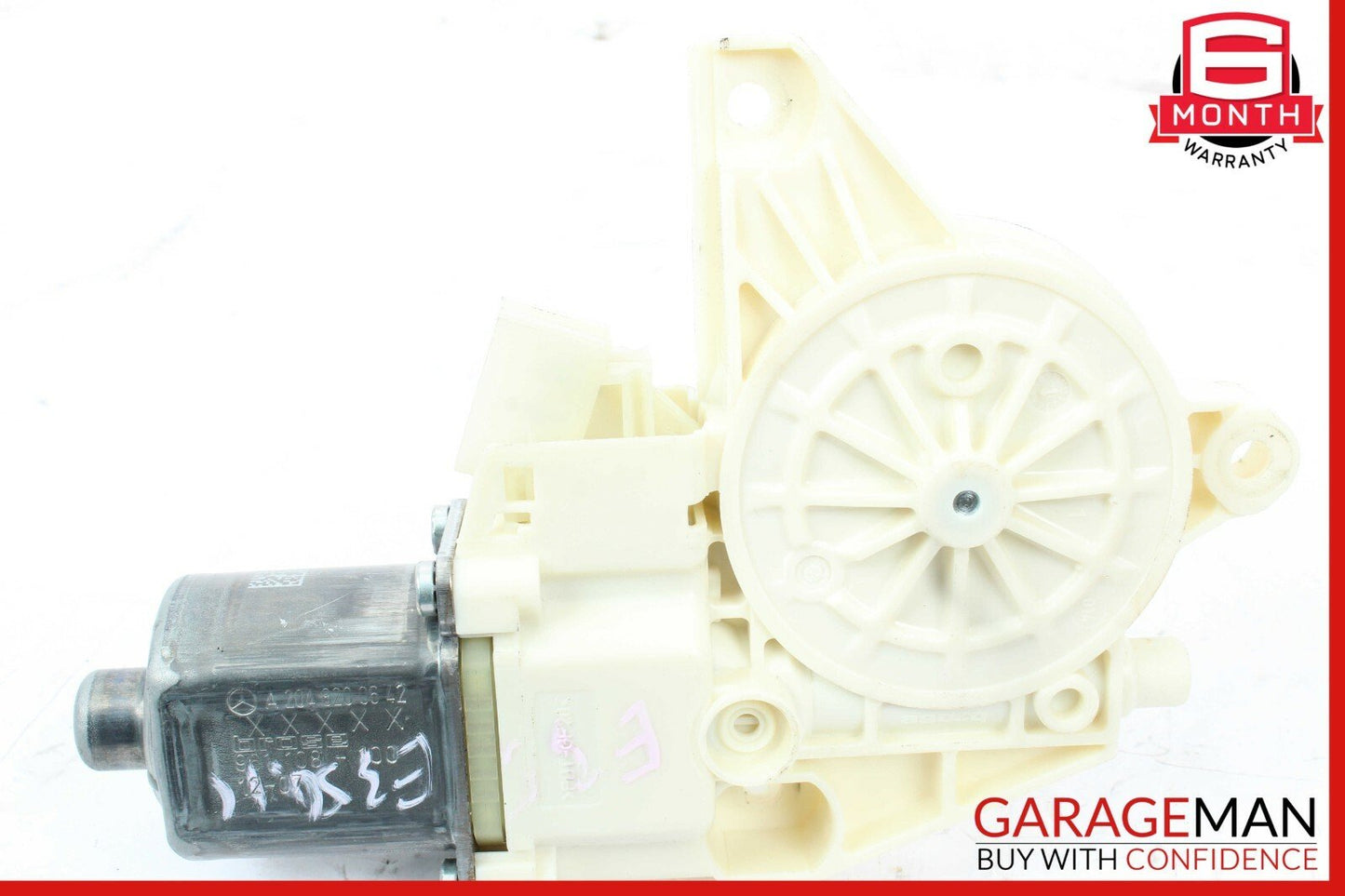 10-14 Mercedes W212 E350 Rear Right Passenger Side Door Window Regulator Motor
