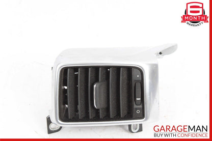 10-16 Porsche Panamera 970 Center Console Rear Left A/C AC Air Vent Trim Grille