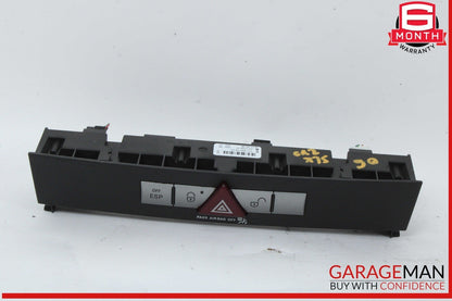 05-08 Mercedes R171 SLK280 SLK350 Door Lock Dash Hazard Light Control Panel OEM