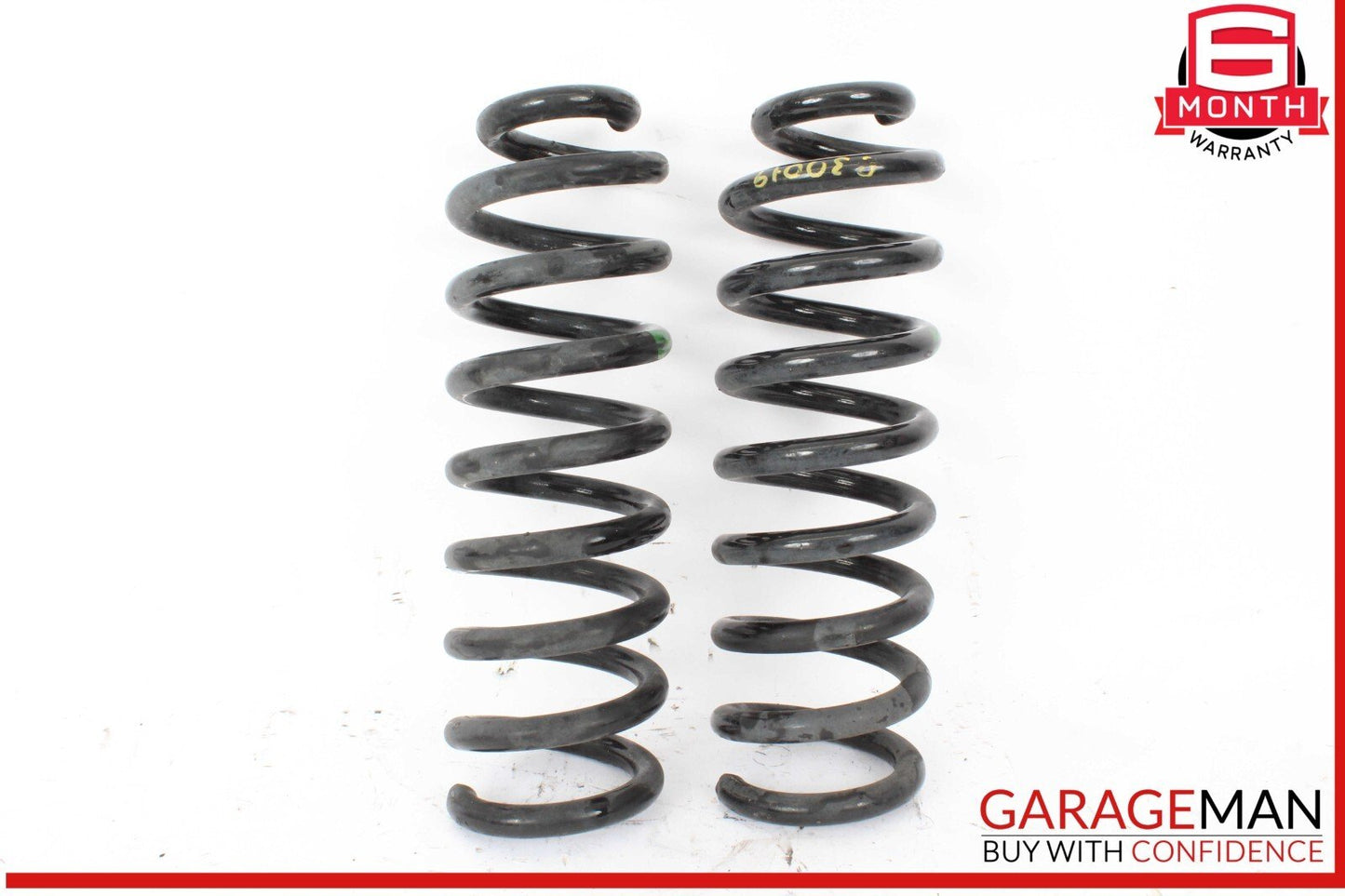 15-20 Mercedes W205 C300 Rear Right & Left Side Shock Absorber Coil Spring Set