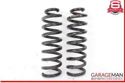 15-20 Mercedes W205 C300 Rear Right & Left Side Shock Absorber Coil Spring Set