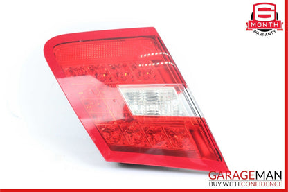 10-13 Mercedes W212 E350 E250 Inner Tail Light Lamp Rear Left Driver Side OEM