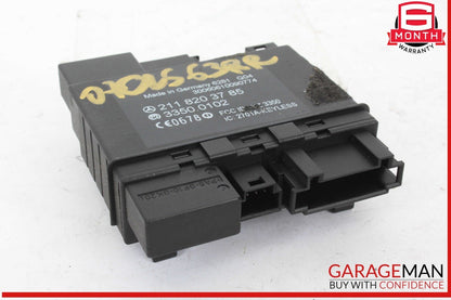03-11 Mercedes W219 CLS63 AMG Rear Right Door Keyless Go Control Module Unit OEM
