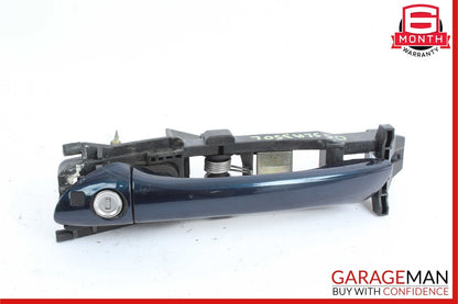 05-11 Mercedes R171 SLK280 SLK350 Front Left Side Exterior Door Handle Blue OEM