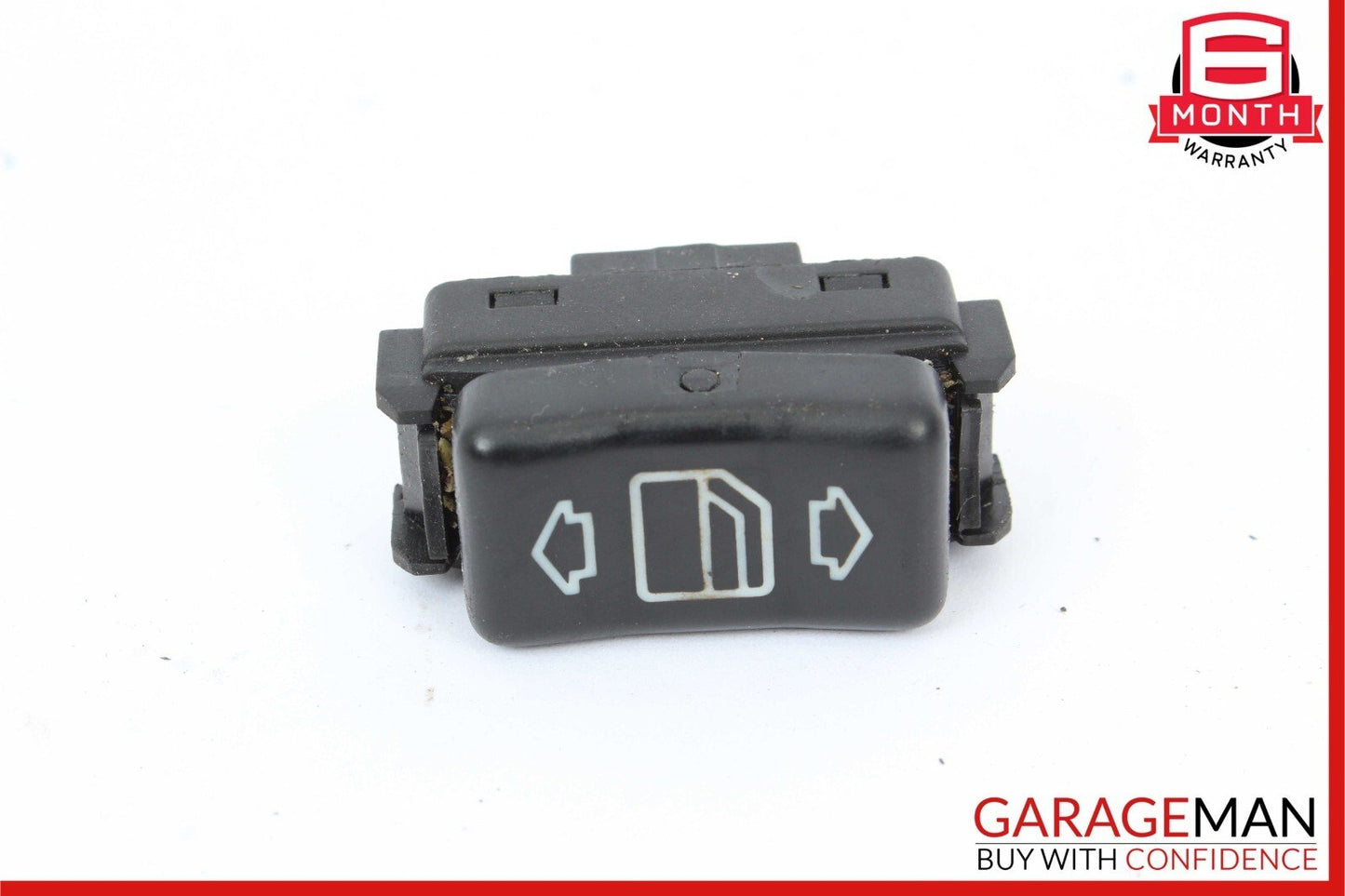 86-91 Mercedes W126 420SEL Rear Left Window Switch 1268206210 OEM