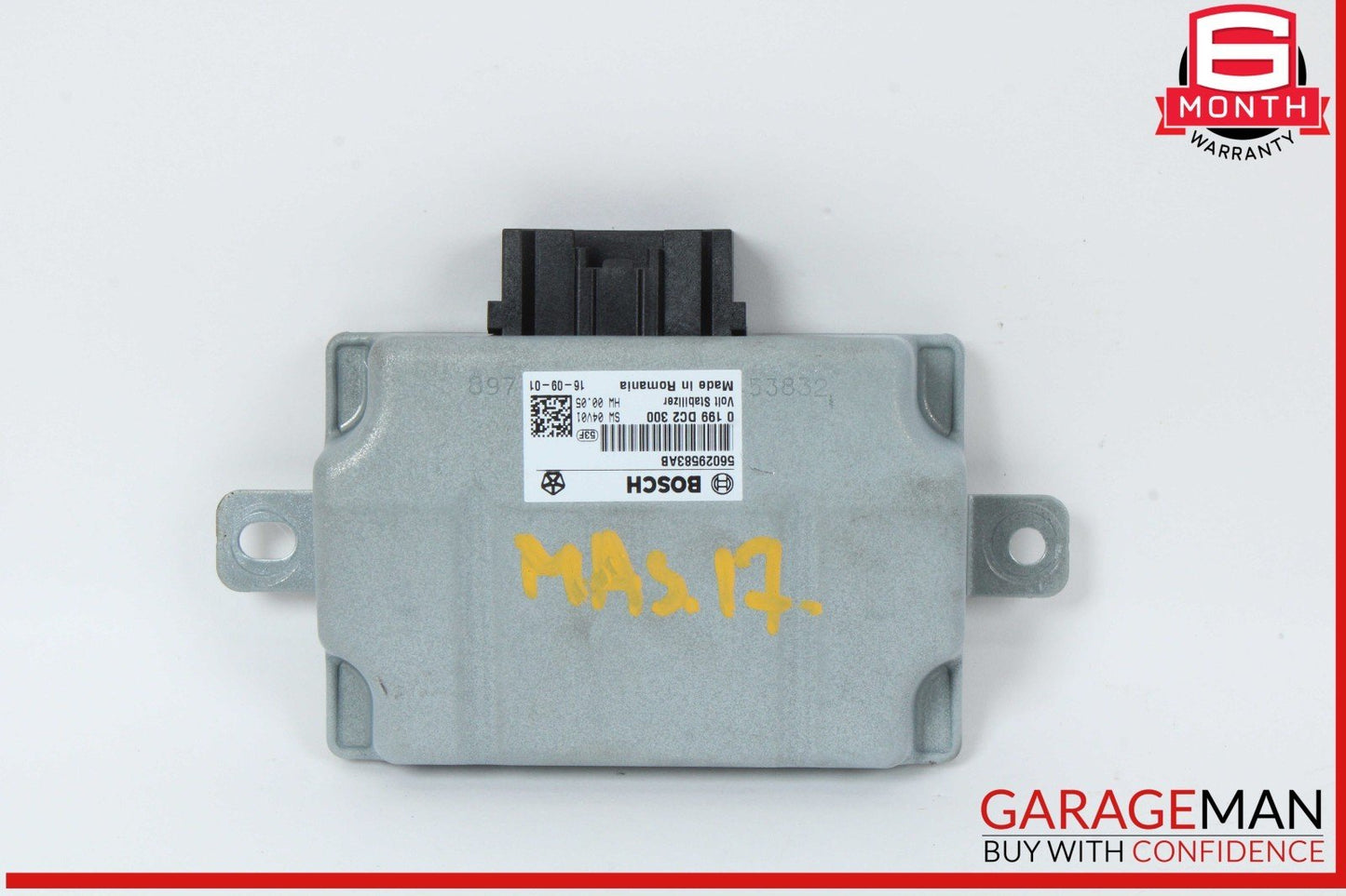 14-17 Maserati Ghibli Voltage Stabilizer Power Inverter Control Module Unit OEM