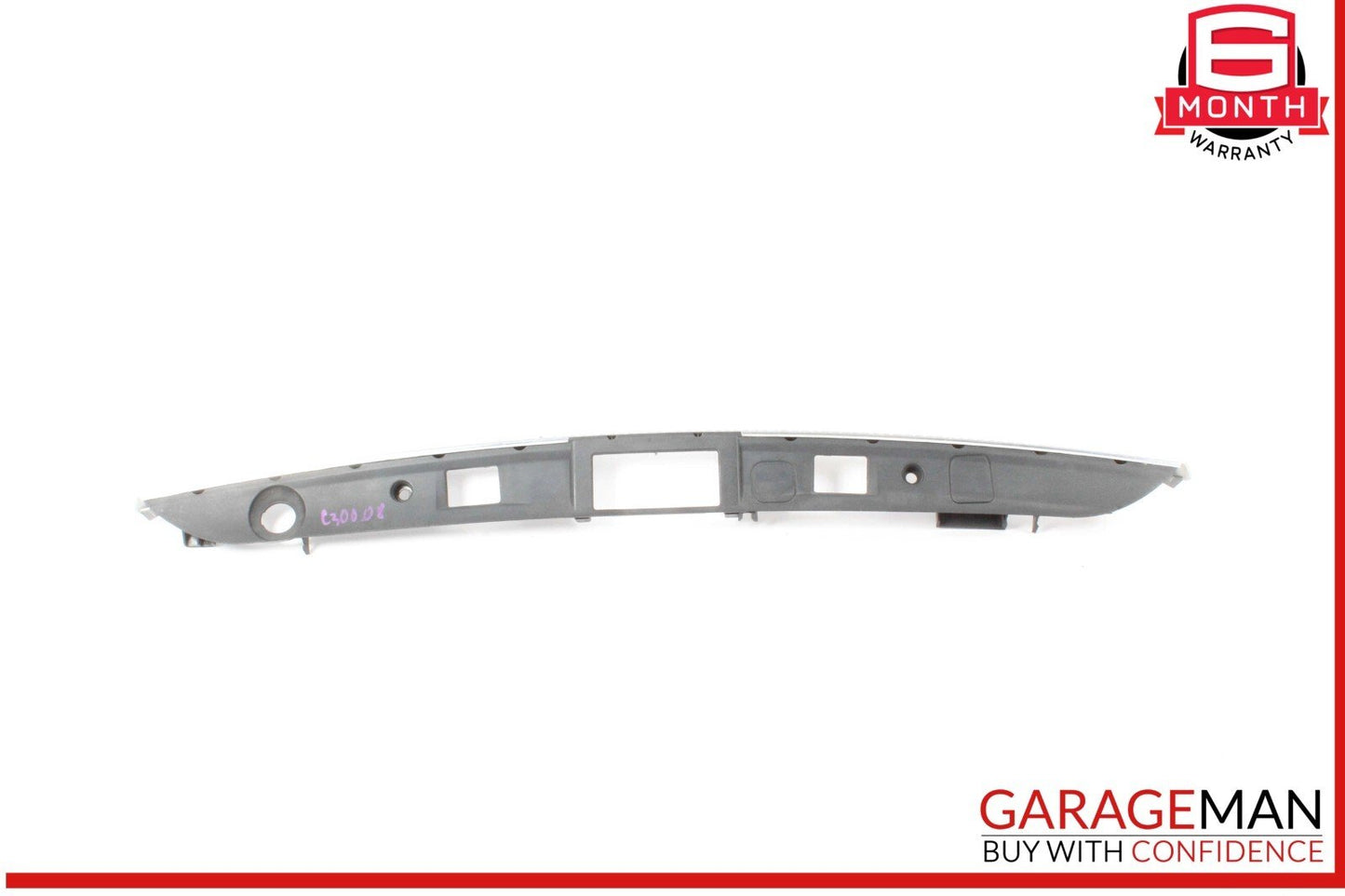 08-14 Mercedes W204 C300 C250 Trunk Lid Tailgate Handle Trim Cover Chrome OEM