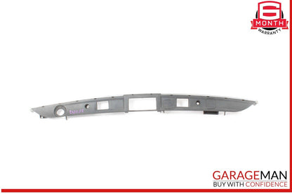 08-14 Mercedes W204 C300 C250 Trunk Lid Tailgate Handle Trim Cover Chrome OEM