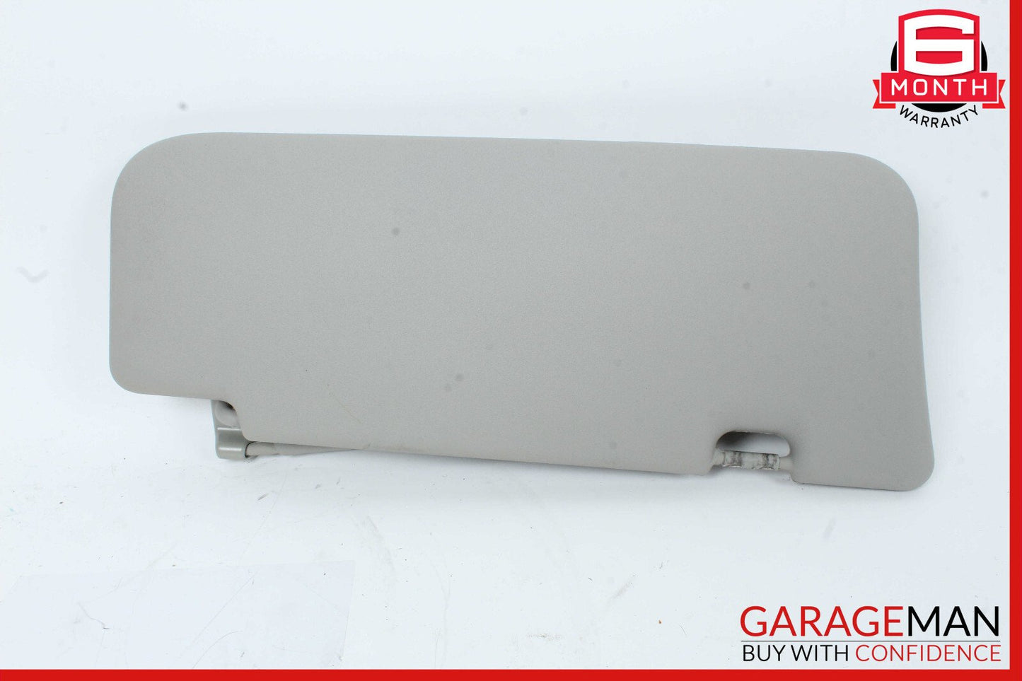 06-12 Mercedes GL450 ML450 Front Left Side Sun Visor Sunvisor Cover Shade Gray