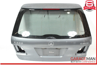 03-06 Mercedes W211 E500 Trunk Lid Tailgate Hatch Shell w/Glass OEM