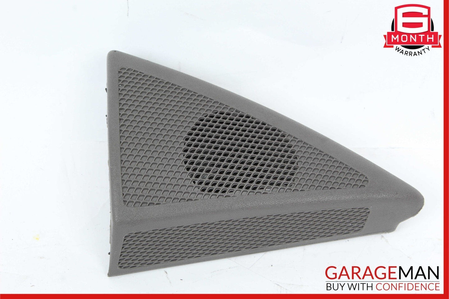 03-09 Mercedes W211 E350 E550 E63 AMG Front Right Tweeter Speaker Cover Grey