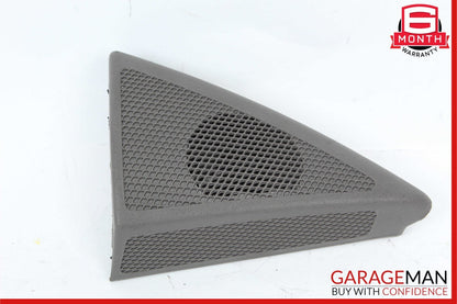 03-09 Mercedes W211 E350 E550 E63 AMG Front Right Tweeter Speaker Cover Grey