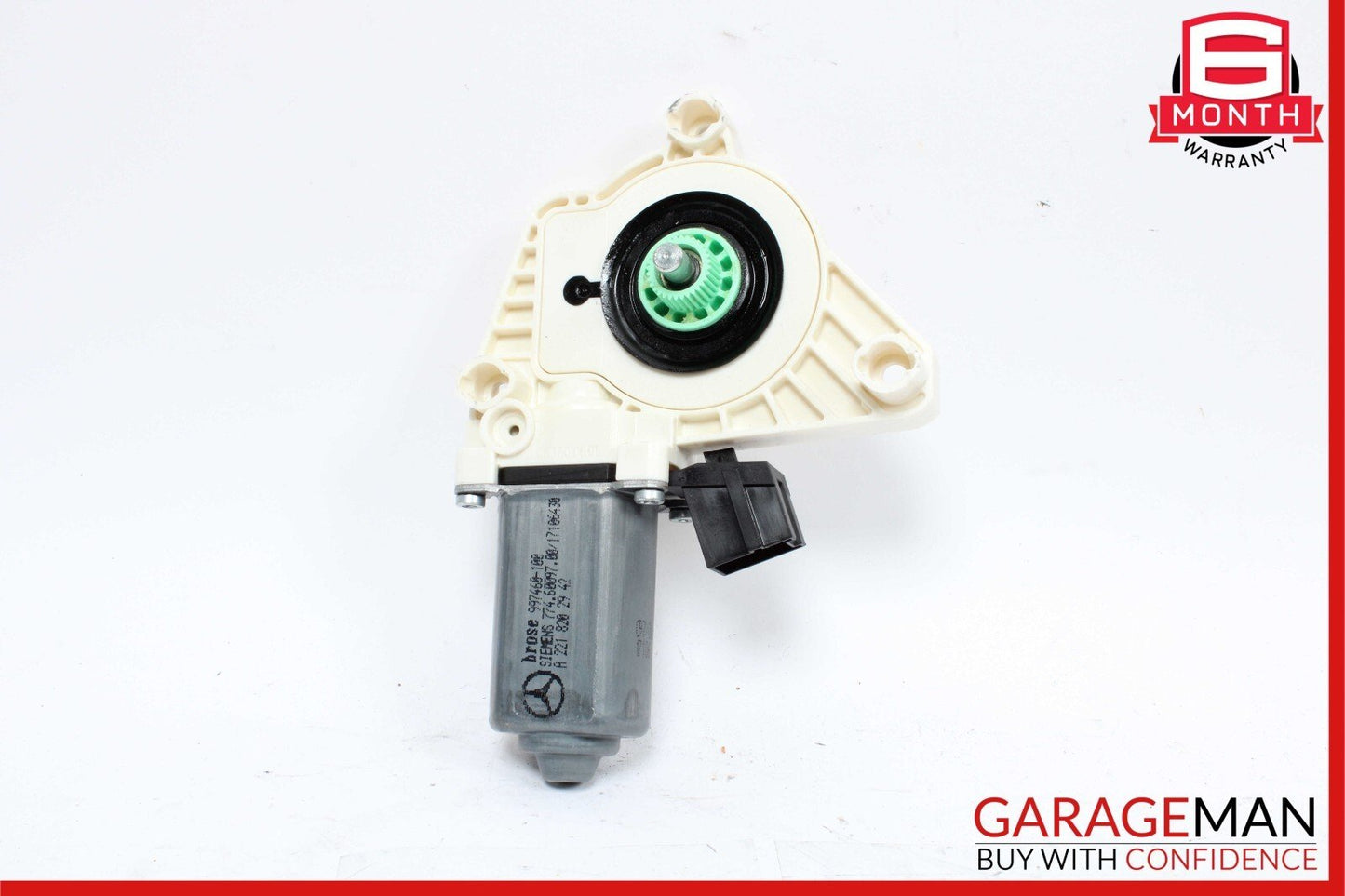 07-13 Mercedes W221 S550 S400 S600 Door Window Regulator Motor Rear Left Side