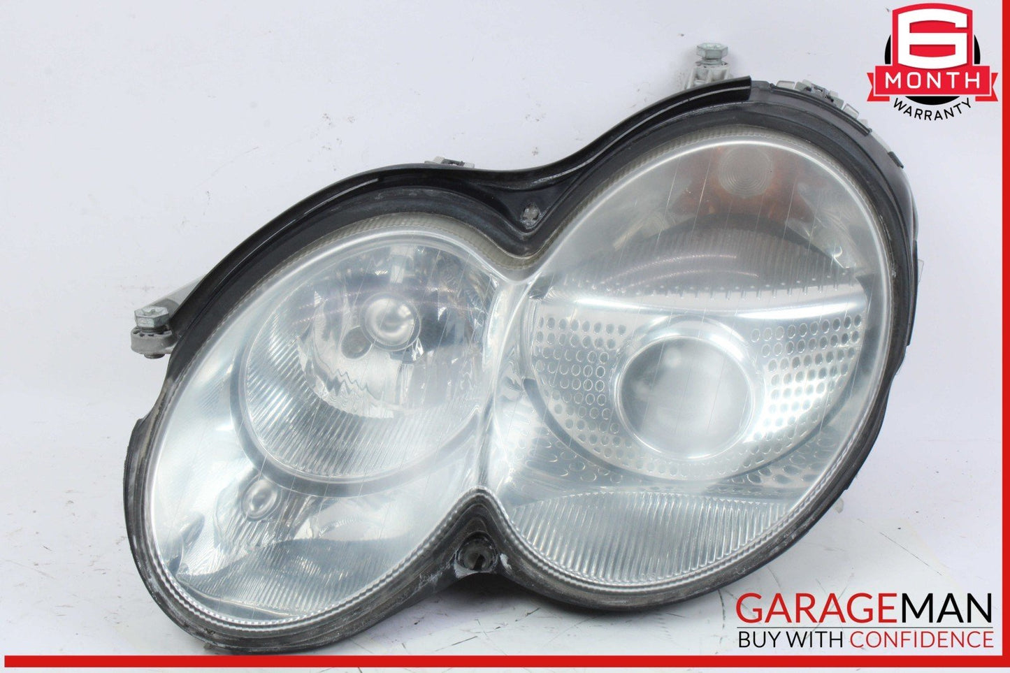 03-08 Mercedes R230 SL500 Front Left Side Headlight Head Light Lamp Bi Xenon OEM
