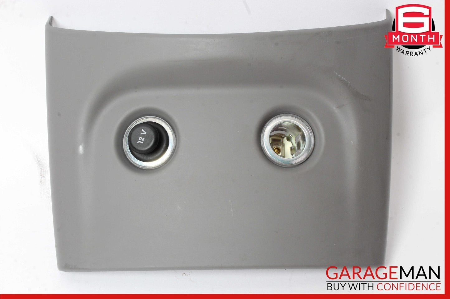 11-18 Porsche Cayenne 958 S Rear Center Console Trim Panel OEM