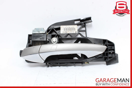 07-13 Mercedes W221 S550 Rear Left Side Exterior Door Handle Keyless Go OEM