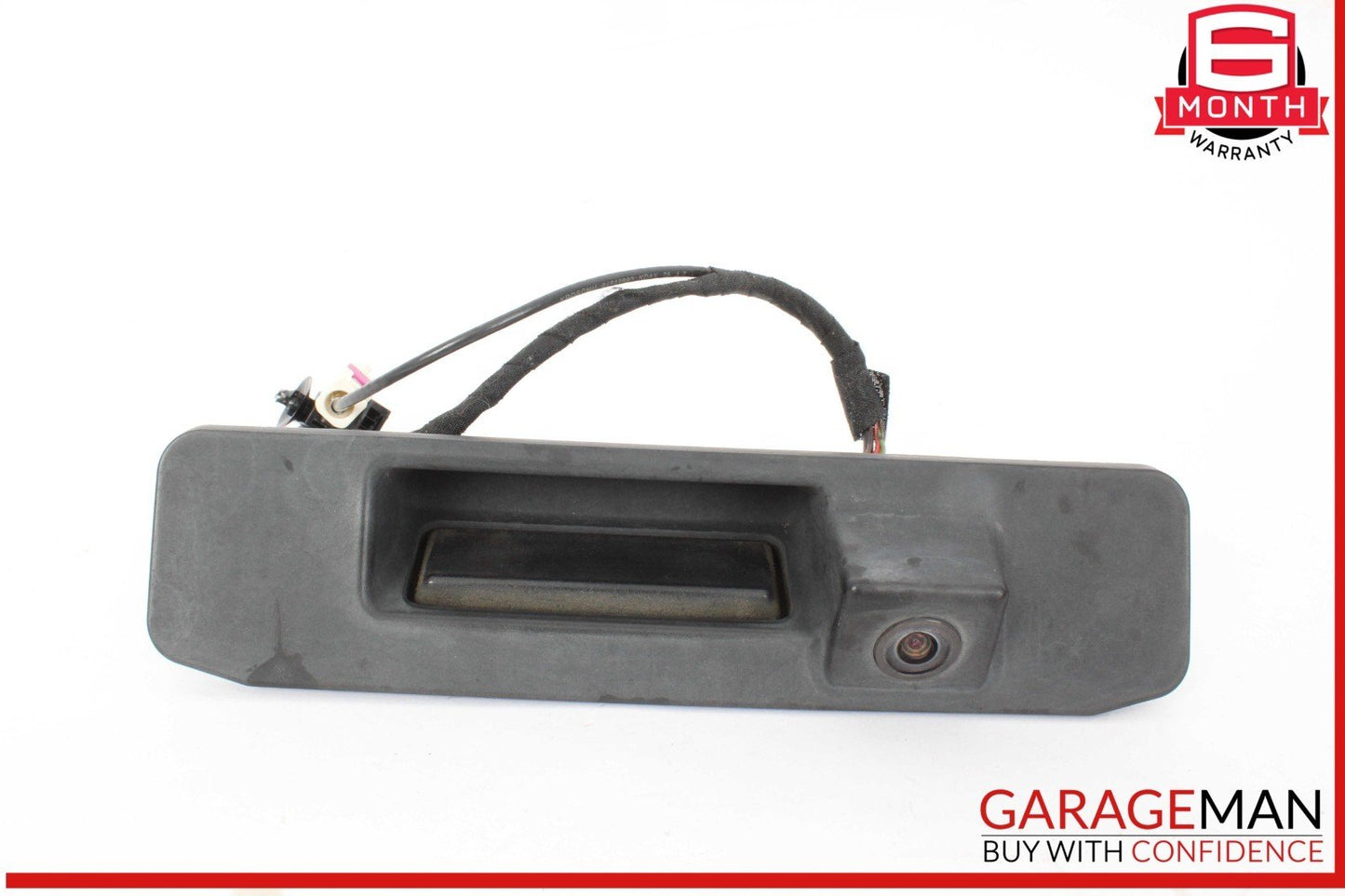 12-16 Mercedes X166 GL450 ML350 Trunk Tailgate Release Open Handle w/ Camera