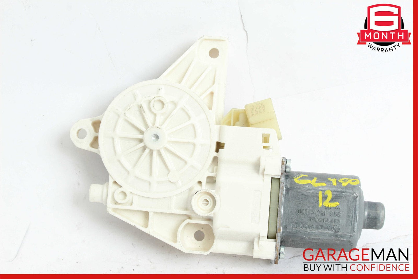 06-13 Mercedes X164 GL450 ML320 GL350 Window Regulator Motor Rear Left Side OEM