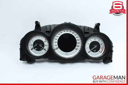 12-14 Mercedes W204 C250 C300 Speedometer Odometer Instrument Cluster Gauge OEM