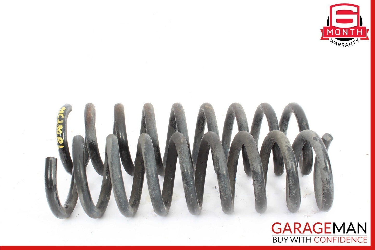 94-00 Mercedes W202 C230 Rear Left & Right Suspension Coil Spring Absorber Set