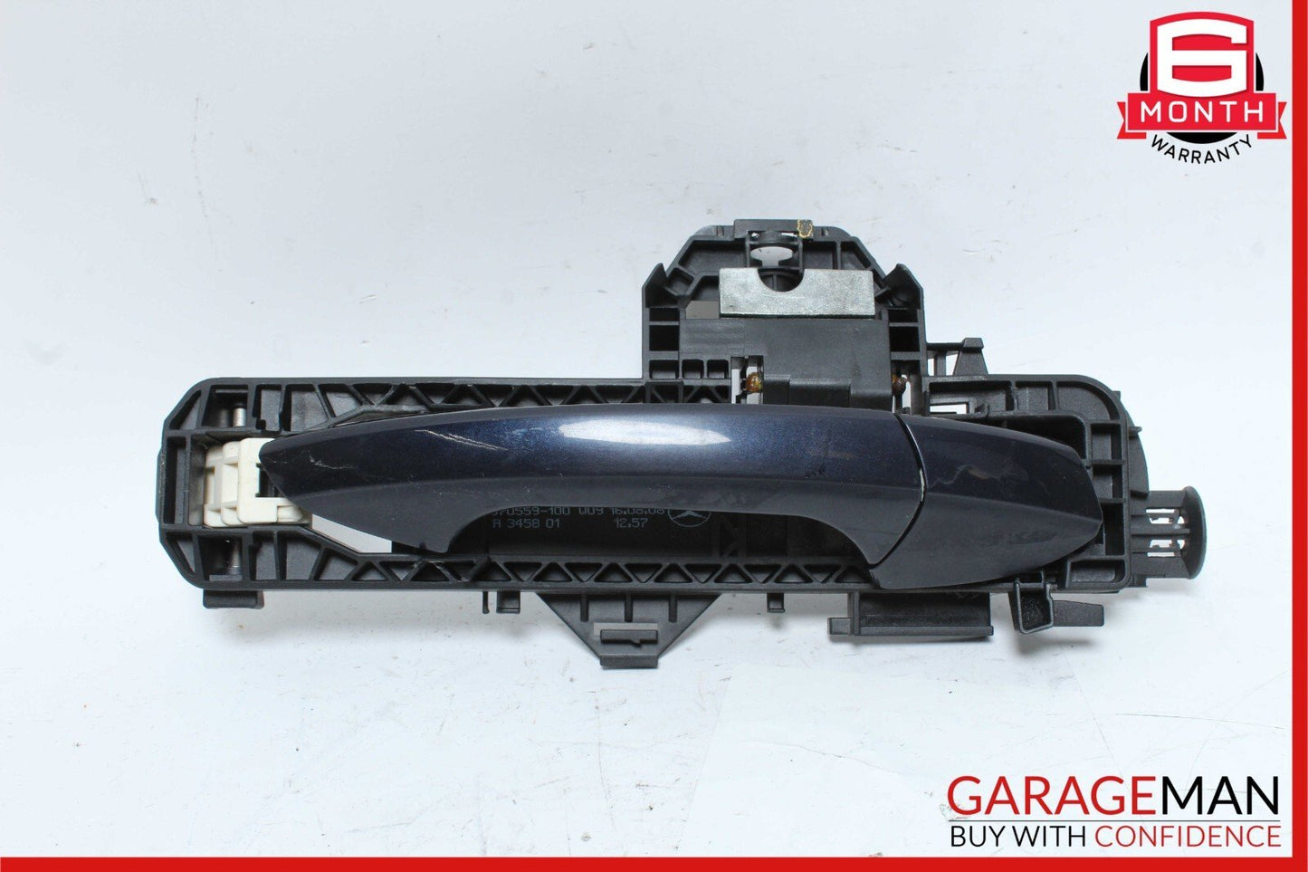 08-14 Mercedes W204 C250 C300 C350 Right Side Exterior Door Handle Blue OEM