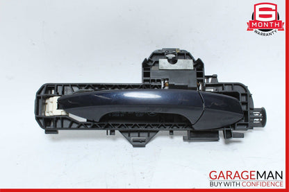 08-14 Mercedes W204 C250 C300 C350 Right Side Exterior Door Handle Blue OEM