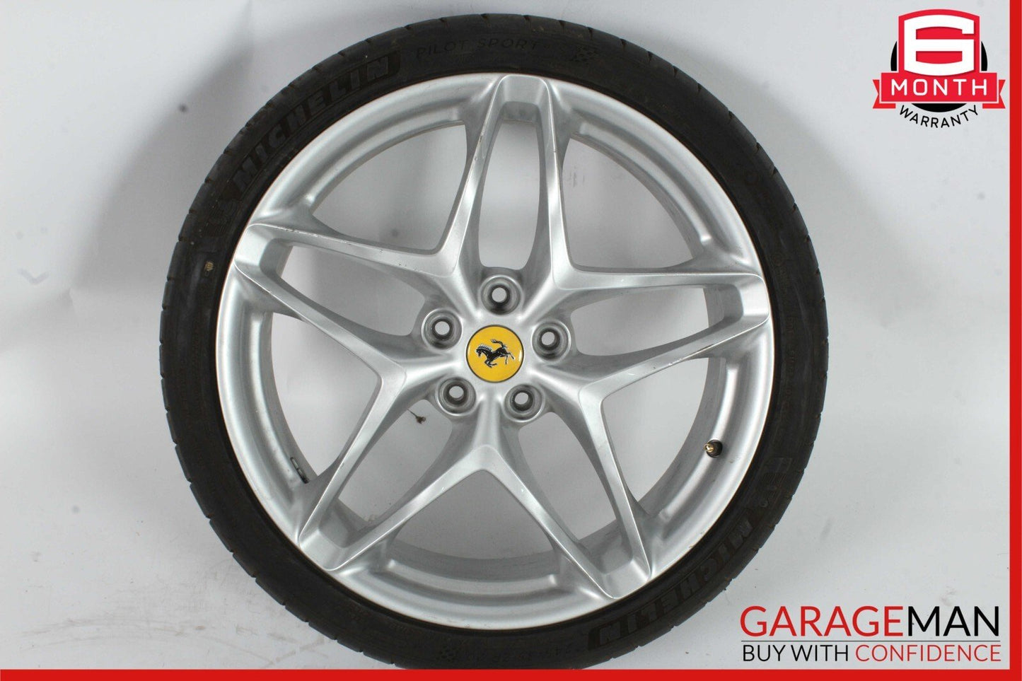 20-22 Ferrari Roma F169 Front Right / Left Side Wheel Tire Rim 8Jx20H2 ET34.7