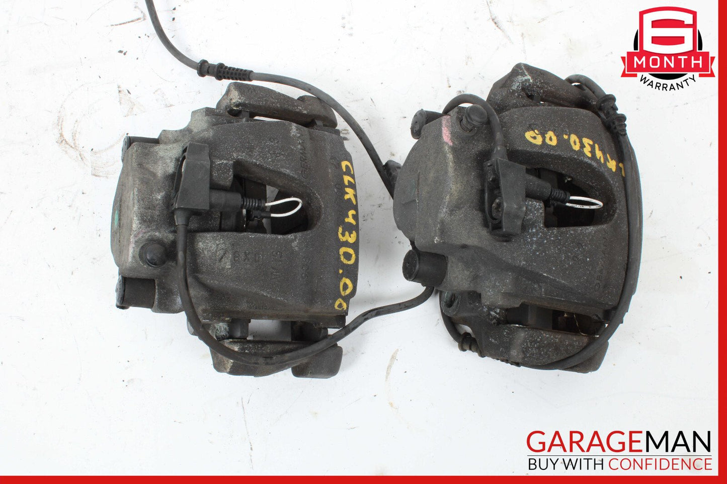 98-03 Mercedes W208 CLK430 Front Right & Left Brake Caliper Calipers Set of 2