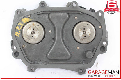 12-18 Mercedes W212 E350 Front Left or Right Engine Timing Chain Cover Plate OEM