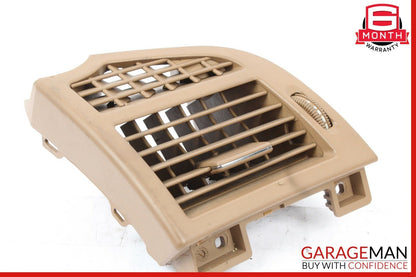 07-13 Mercedes W221 S550 CL550 Front Left Side Dash AC A/C Air Vent Trim Brown