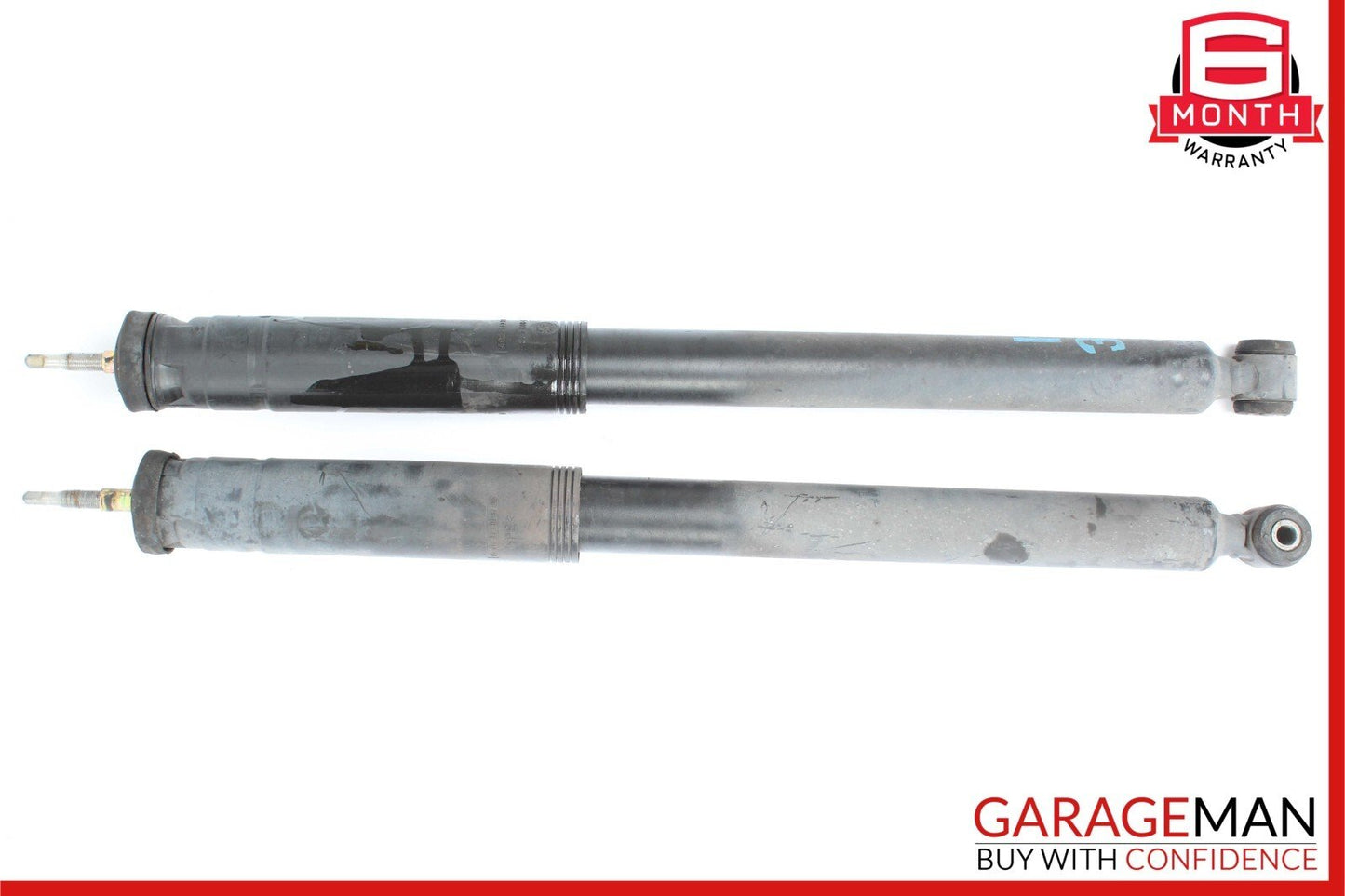 03-09 Mercedes W209 CLK320 Rear Right & Left Shock Absorber Strut Set OEM