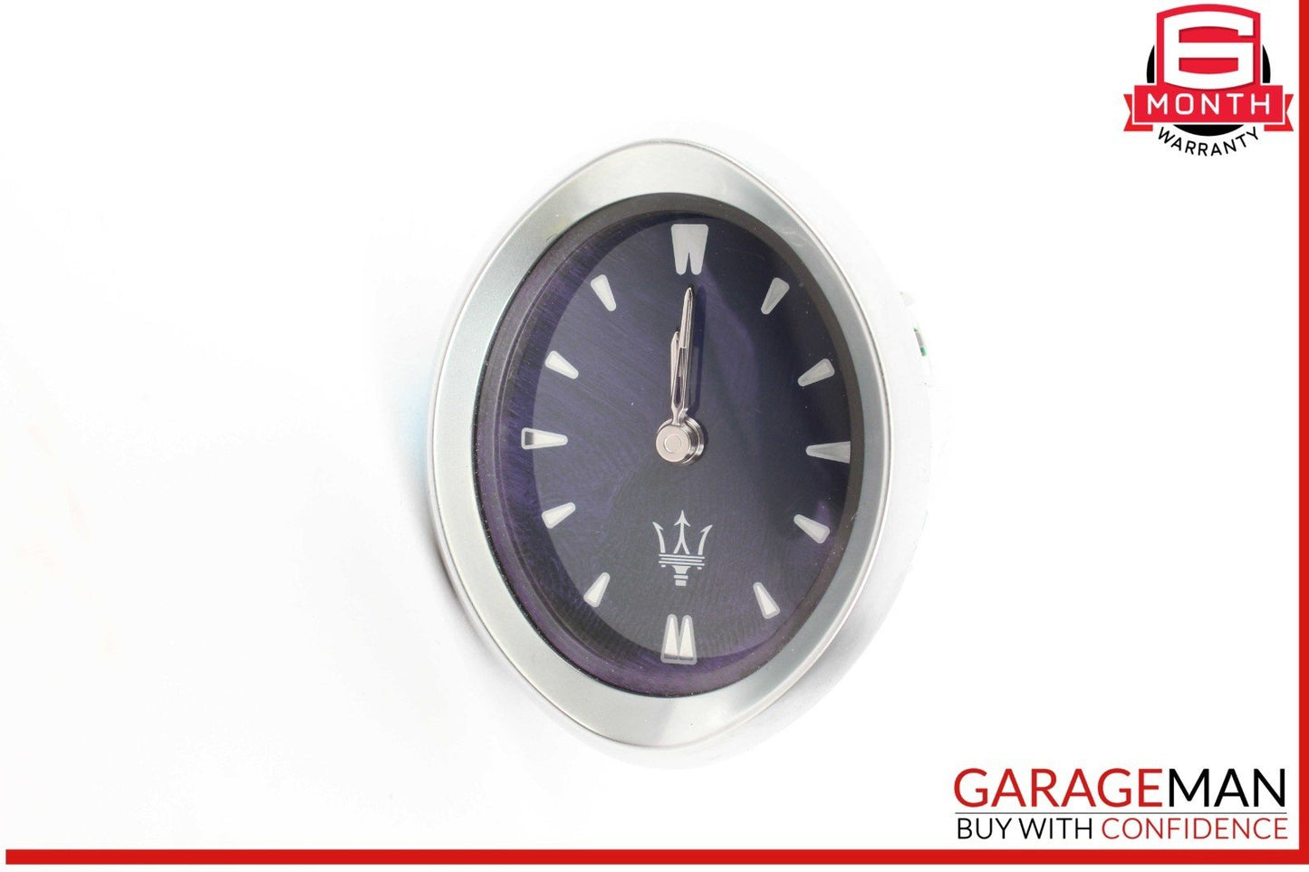14-17 Maserati Ghibli Dash Dashboard Instrument Panel Analog Clock 670021647 OEM