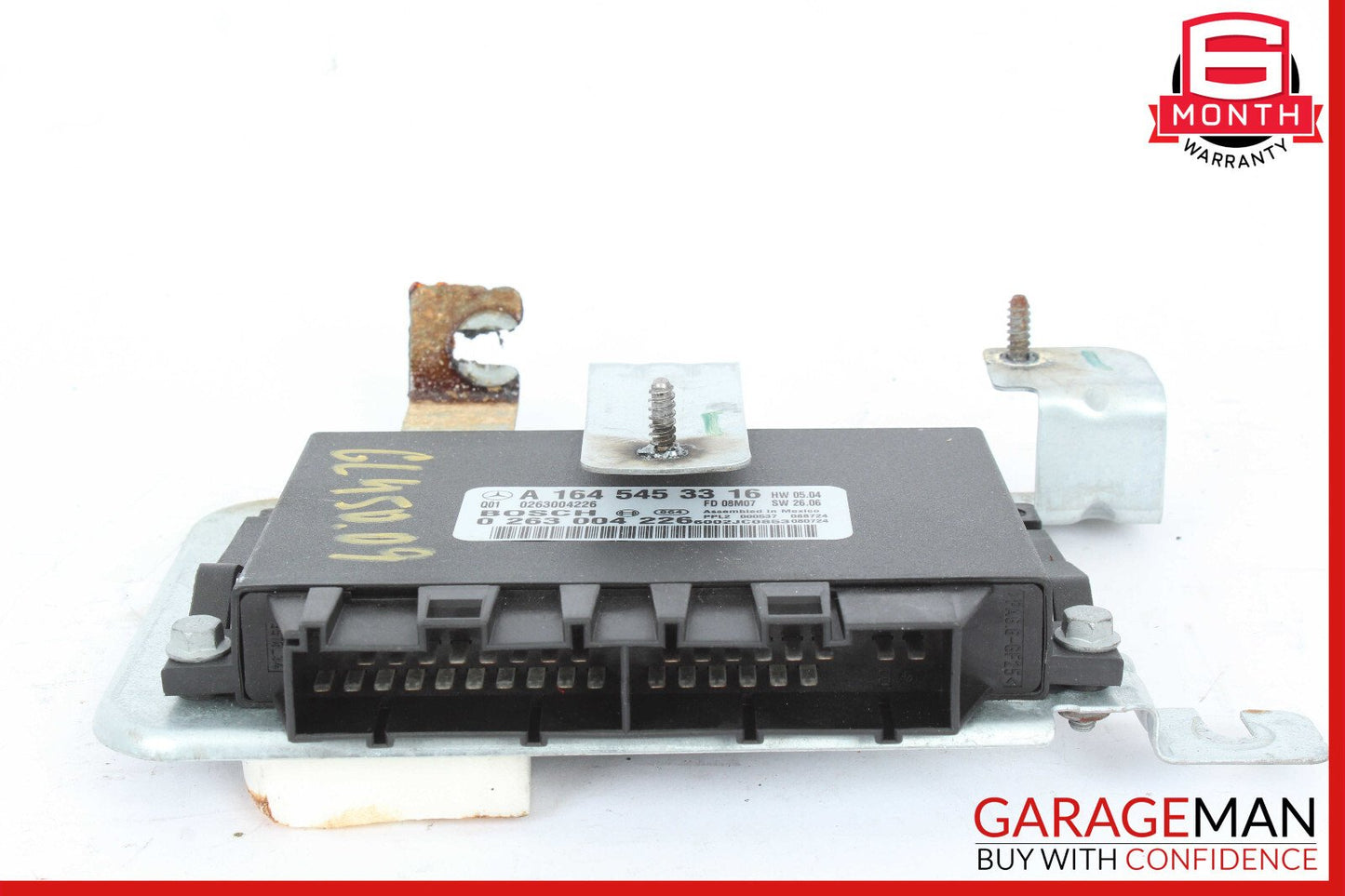06-10 Mercedes X164 GL450 R350 Parktronic Park Assist Control Module OEM