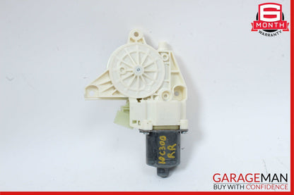 08-14 Mercedes W204 C350 C300 Rear Right Door Window Regulator Motor OEM