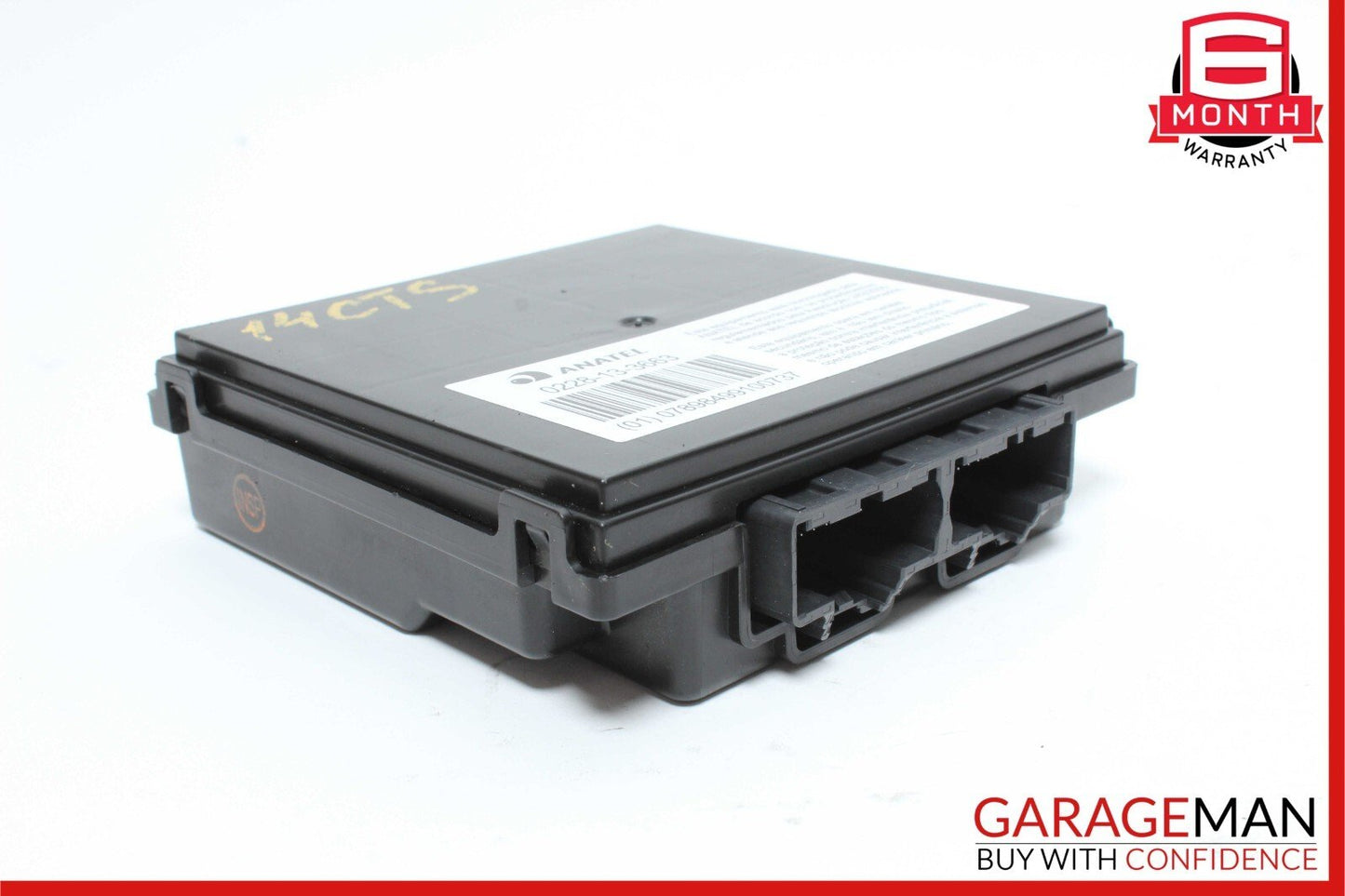 14-19 Cadillac CTS Theft-Locking Keyless Entry Control Module Unit 13594368 OEM