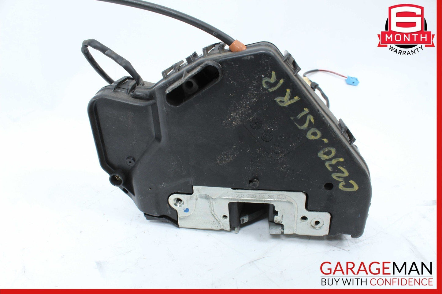 01-07 Mercedes W203 C350 C230 Rear Right Passenger Side Door Lock Latch Actuator
