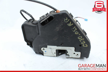 01-07 Mercedes W203 C350 C230 Rear Right Passenger Side Door Lock Latch Actuator