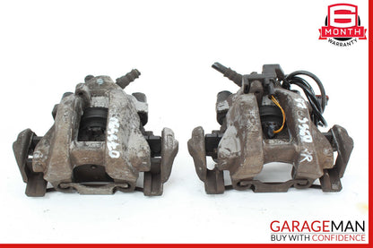 07-09 Mercedes W220 S550 Rear Right & Left Brake Caliper Calipers Set OEM
