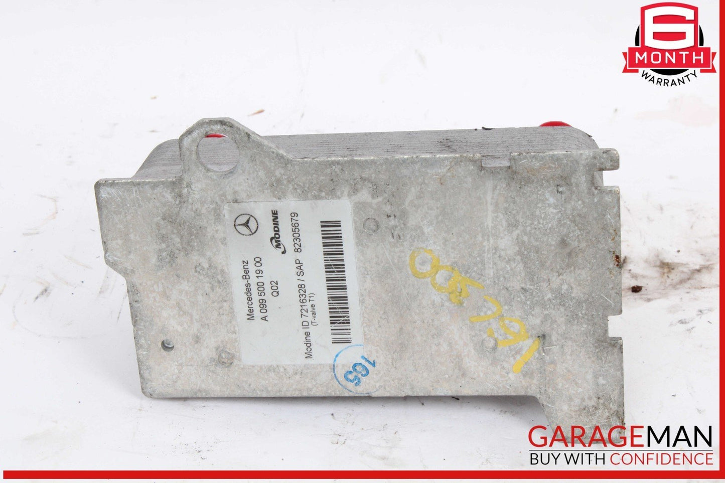 16-23 Mercedes W205 C300 Transmission Oil Cooler 0995001900 OEM