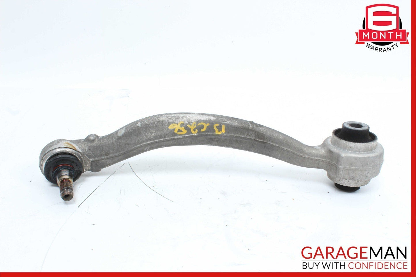 08-16 Mercedes W212 E350 C250 Front Left Side Curved Wishbone Control Arm