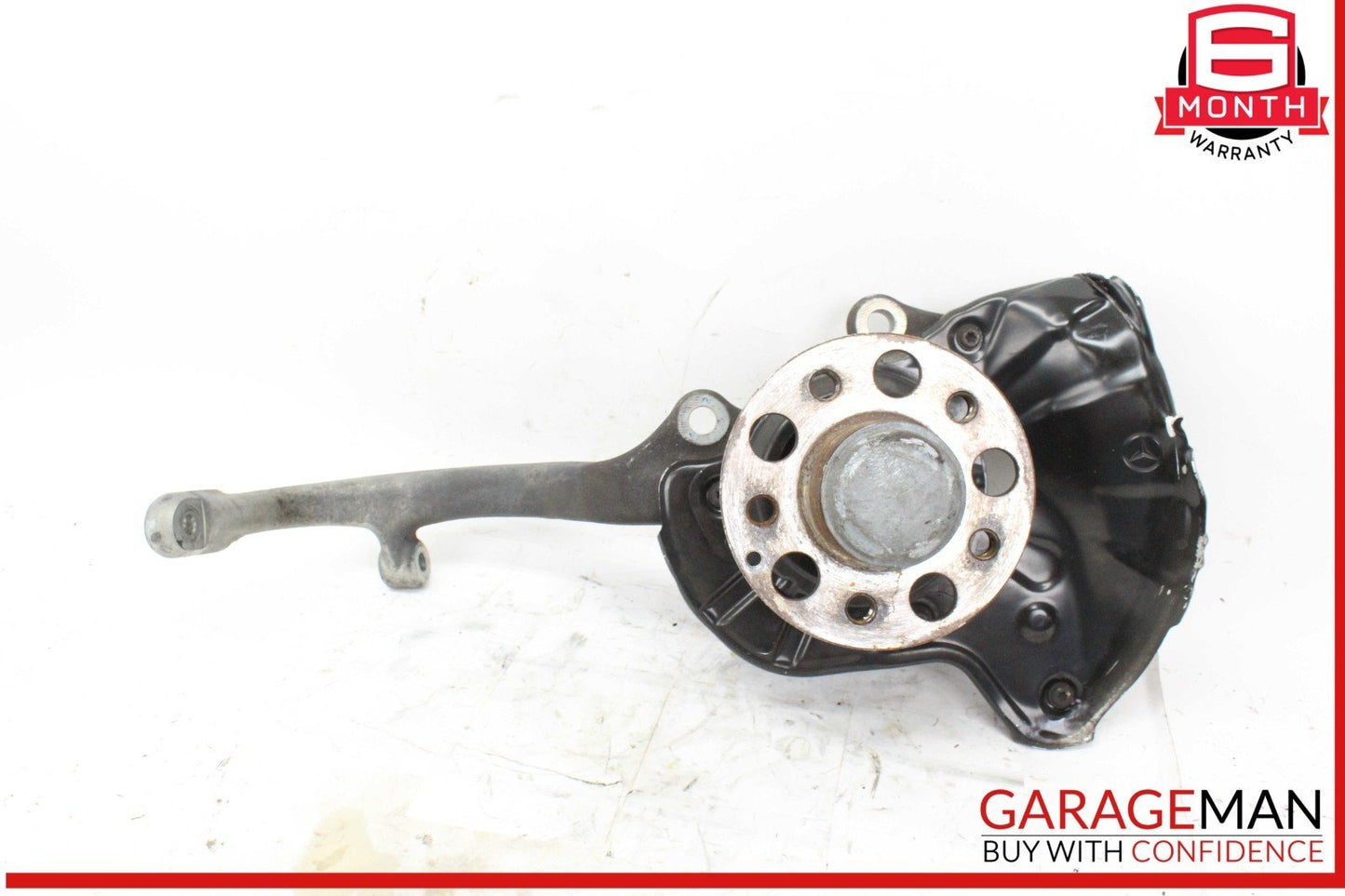 07-14 Mercedes W221 S550 CL550 Front Left Side Spindle Knuckle Wheel Hub OEM